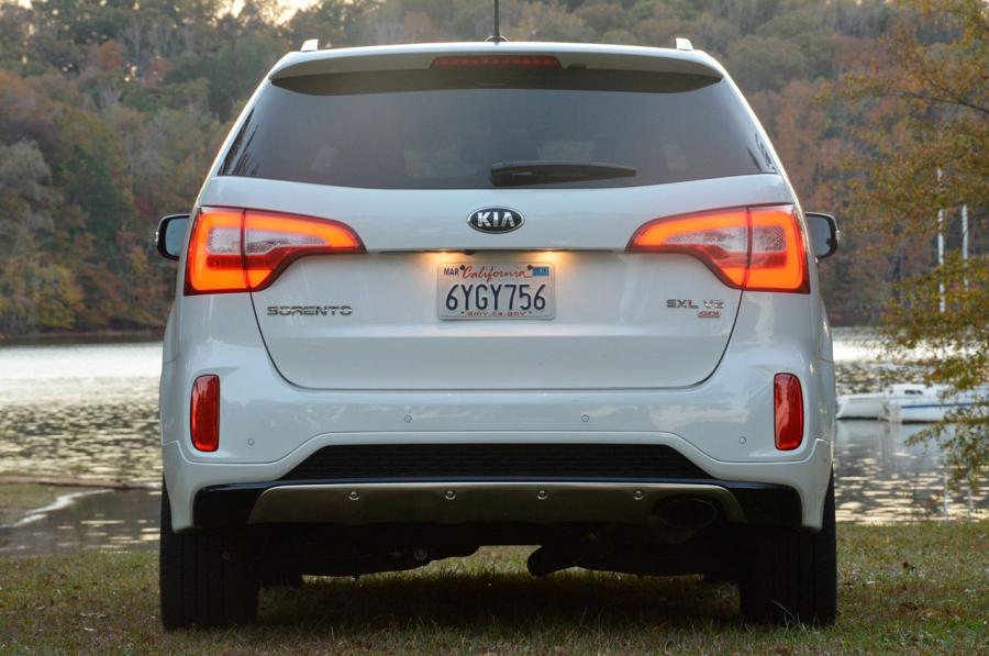  Kia Sorento 2014 года  (фото 86 из 88)